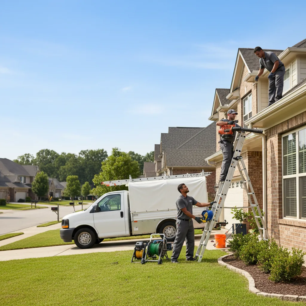 Home Gutter Service in Wesley, AR near me